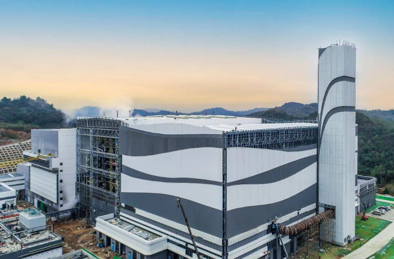 建陽區(qū)（建甌市、武夷山市）生活垃圾焚燒發(fā)電廠技改擴能項目