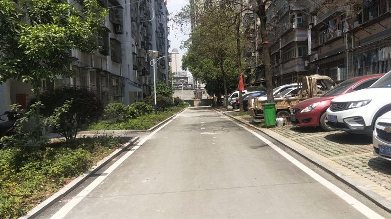 建筑工程分公司加速推進(jìn)老舊小區(qū)改造項目建設(shè)
