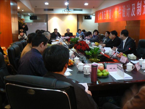 中標(biāo)協(xié)在岳舉行《化工高壓管道、管件設(shè)計(jì)及制造規(guī)范》標(biāo)準(zhǔn)立項(xiàng)論證會(huì)