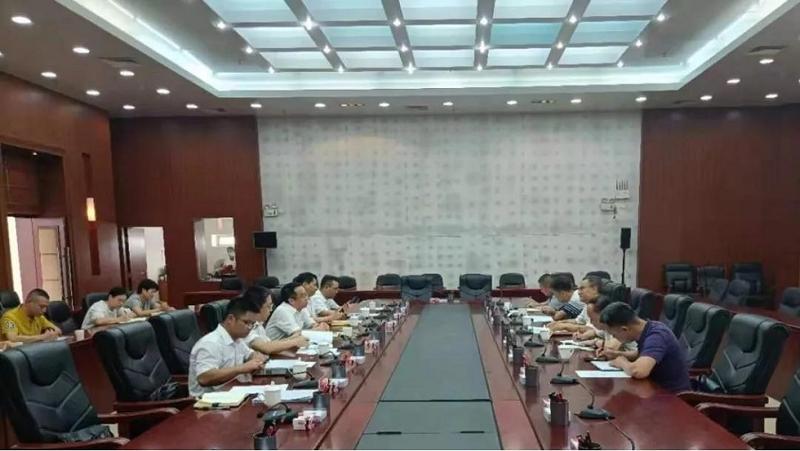陳偉率隊(duì)拜訪崇左市委常委、常務(wù)副市長羅海山