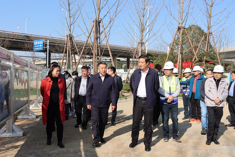 呼和浩特市人大常委會(huì)、湖南省財(cái)政廳、住建廳先后到岳陽(yáng)污水治理項(xiàng)目調(diào)研