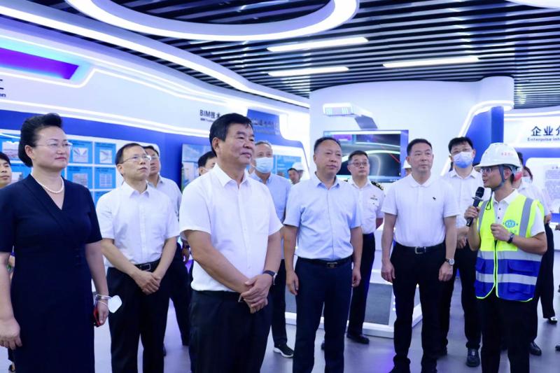 2022年9月，時任民革中央專職副主席，湖南省副省長何報翔到岳陽自貿(mào)片區(qū)EOD項目調(diào)研指導(dǎo)工作