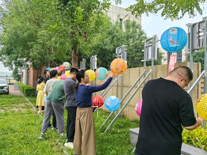 2024年9月，華北公司組織開(kāi)展“迎中秋”活動(dòng)