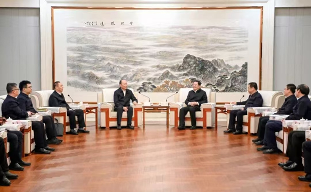 莫鼎革拜會(huì)遼寧省委書記郝鵬、省長(zhǎng)王新偉