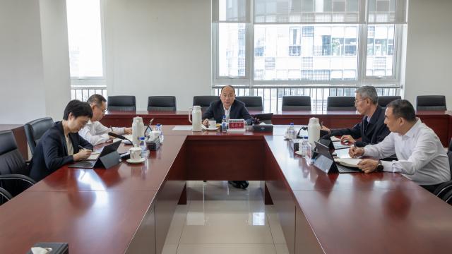 中國化學(xué)黨委深入學(xué)習(xí)貫徹習(xí)近平總書記近期重要講話精神