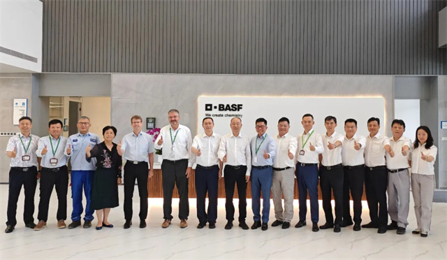 莫鼎革到巴斯夫湛江一體化基地項目調(diào)研指導(dǎo)工作
