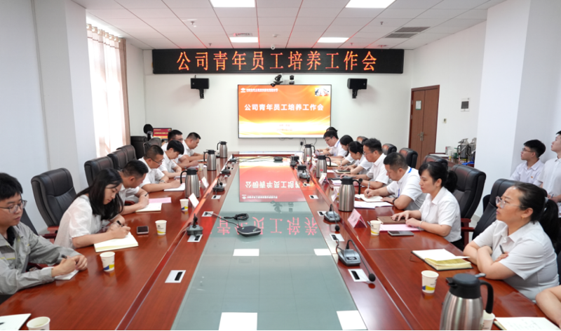中國(guó)化學(xué)四化建召開(kāi)青年員工培養(yǎng)工作會(huì)