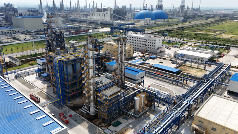 以“三領(lǐng)行動”為綱   以“133工作法”為要  全力打造黨建與項目融合標桿——中國化學(xué)四化建廣東東粵化學(xué)項目黨支部星級建設(shè)紀實