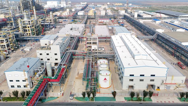 華北公司天津渤化化工發(fā)展有限公司“兩化”搬遷改造項目二期氯堿一體化裝置項目—30萬噸年離子膜燒堿項目