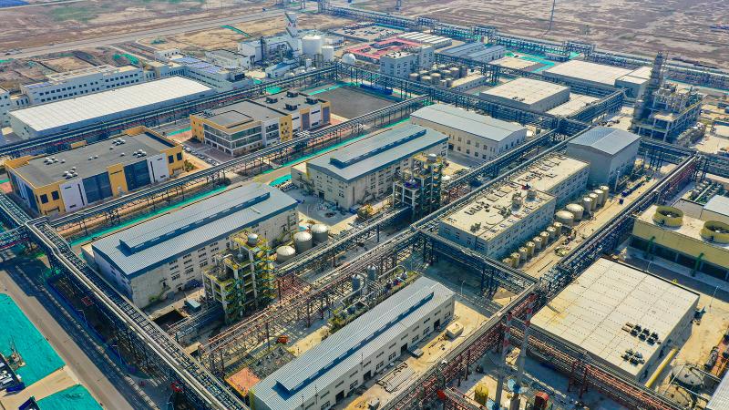 天津渤化化工發(fā)展有限公司兩化搬遷改造項(xiàng)目-60萬(wàn)噸/年離子膜燒堿施工項(xiàng)目