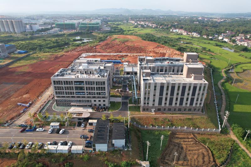 岳陽高新技術(shù)產(chǎn)業(yè)園生物醫(yī)藥產(chǎn)業(yè)園（一期）建設(shè)項(xiàng)目-晨辰醫(yī)藥建設(shè)工程