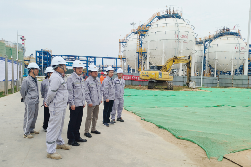 唐文方到華南公司廣東區(qū)域項(xiàng)目開(kāi)展“四不兩直”檢查